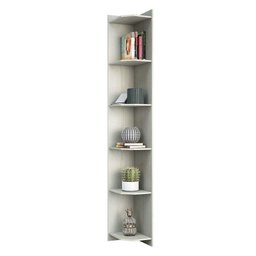 Cantoneira Alta Closet Prime Plus 31.4cm Legno Crema - 1