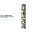 Ver imagem 3 de Cantoneira Alta Closet Prime Plus 31.4cm Legno Crema