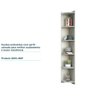 Cantoneira Alta Closet Prime Plus 31.4cm Legno Crema - 3