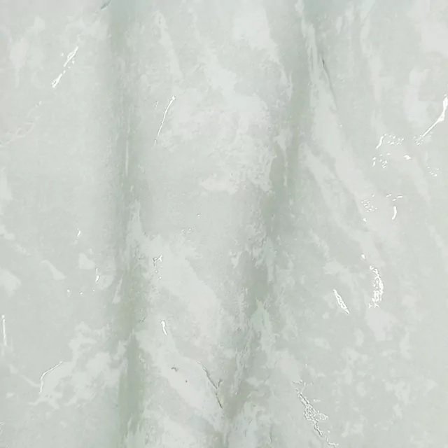 Papel de Parede Kantai Coleção White Swan Cimento Queimado Cinza Claro com Brilho Prata