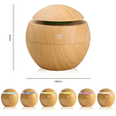 Ver imagem 5 de Mini Umidificador de Ar Ultrasonic Portátil com Led