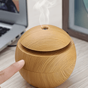 Ver imagem 2 de Mini Umidificador de Ar Ultrasonic Portátil com Led