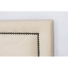 Cabeceira Queen Estofada para Cama Box Reta Luxo com Tachas 160x60cm - 4
