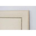 Ver imagem 4 de Cabeceira Queen Estofada para Cama Box Reta Luxo com Tachas 160x60cm