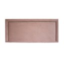 Ver imagem 2 de Cabeceira Queen Estofada para Cama Box Reta Luxo com Tachas 160x60cm Rosa
