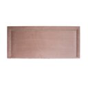 Ver imagem 2 de Cabeceira Queen Estofada para Cama Box Reta Luxo com Tachas 160x60cm Rosa