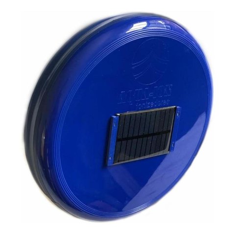 Ionizador Solar P Piscina 25m3 + Refil (fim Da Alga Verde) Aqua-ion P-25REF