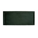 Ver imagem 4 de Cabeceira Queen Estofada para Cama Box Reta Luxo com Tachas 160x60cm Verde