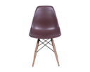 Ver imagem 3 de Cadeira de Jantar Eames na Cor Café Base Madeira Eiffel Sala Cozinha