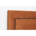 Ver imagem 4 de Cabeceira Queen Estofada para Cama Box Reta Luxo com Tachas 160x60cm