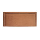 Ver imagem 2 de Cabeceira Queen Estofada para Cama Box Reta Luxo com Tachas 160x60cm Laranja