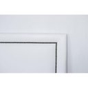 Ver imagem 4 de Cabeceira Queen Estofada para Cama Box Reta Luxo com Tachas 160x60cm Branco