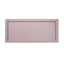 Ver imagem 2 de Cabeceira Queen Estofada para Cama Box Reta Luxo com Tachas 160x60cm Rosa