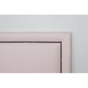 Ver imagem 4 de Cabeceira Queen Estofada para Cama Box Reta Luxo com Tachas 160x60cm Rosa