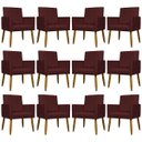 Ver imagem 1 de Kit 12 Poltronas Decorativas Mari para Sala Quarto