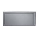Ver imagem 2 de Cabeceira Queen Estofada para Cama Box com Tachas 160x60cm Reta Luxo Cinza