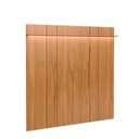 Ver imagem 2 de Rack com Painel para TV até 85" 11 Prateleiras e LED Neon Float 291cm - Canella c/ Champanhe