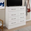 Ver imagem 1 de Cômoda 8 Gavetas Imperatriz