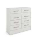 Ver imagem 2 de Cômoda para Quarto 8 Gavetas Imperatriz Branco