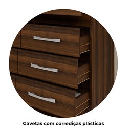 Cômoda 8 Gavetas Imperatriz - 7