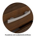 Ver imagem 6 de Cômoda para Quarto 8 Gavetas Imperatriz Cacau Marrom