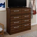 Ver imagem 1 de Cômoda 8 Gavetas Imperatriz