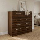 Ver imagem 1 de Cômoda para Quarto 8 Gavetas Imperatriz Cacau