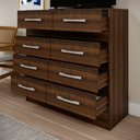 Ver mais imagens de Cômoda para Quarto 8 Gavetas Imperatriz Cacau