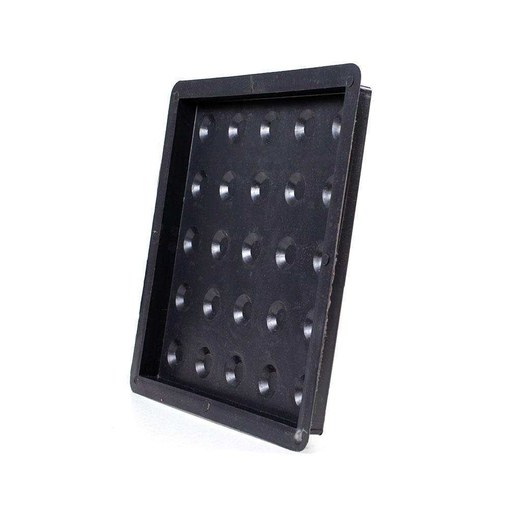 Kit 10 Formas para Piso Alerta para Def Visual 25x25x2,5 - 2