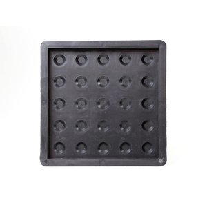 Kit 10 Formas para Piso Alerta para Def Visual 25x25x2,5