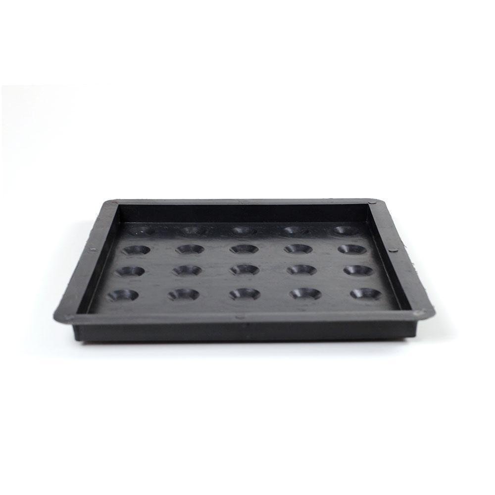 Kit 10 Formas para Piso Alerta para Def Visual 25x25x2,5 - 3