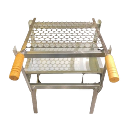 Churrasqueira Portatil 40x27 Casa Camping Pescaria Slim S1 - 1
