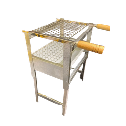 Churrasqueira Portatil 40x27 Casa Camping Pescaria Slim S1 - 3