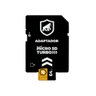 Cartão de Memória Turbo 64gb U3 + Adaptador Pendrive Nano Slim + Adaptador Sd - Gorila Shield - 5