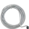 Desentupidor Manual Canos Encanamento Flexível Fio 5m Pia Banheiro Vaso Sanitário Tubulação Calhas S - 4