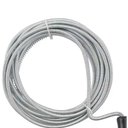 Ver imagem 6 de Desentupidor Manual Canos Encanamento Flexível Fio 5m Pia Banheiro Vaso Sanitário Tubulação Calhas S