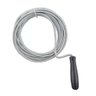 Desentupidor Manual Canos Encanamento Flexível Fio 5m Pia Banheiro Vaso Sanitário Tubulação Calhas S - 5