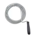 Ver imagem 5 de Desentupidor Manual Canos Encanamento Flexível Fio 5m Pia Banheiro Vaso Sanitário Tubulação Calhas S