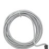 Desentupidor Manual Canos Encanamento Flexível Fio 5m Pia Banheiro Vaso Sanitário Tubulação Calhas S - 2