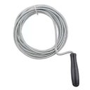 Ver imagem 1 de Desentupidor Manual Canos Encanamento Flexível Fio 5m Pia Banheiro Vaso Sanitário Tubulação Calhas S