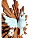 Ver imagem 5 de Divino Espirito Santo Resplendor Artesanal Madeira Maciça