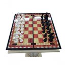 Ver imagem 6 de Jogo de Xadrez Tabuleiro Magnético