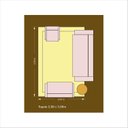 Ver imagem 5 de Tapete 2,00 x 3,00m Evora Niazitex