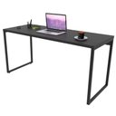Ver imagem 1 de Mesa De Escritório Office 150cm Prisma C08 Preto Onix
