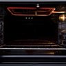 Forno Elétrico de Bancada Preto com Grill Dourador Dako Supreme 44 Litros - 220V - 4