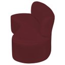 Ver imagem 5 de Sofá Curvo 3 Lugares Amsterdã 160cm Suede