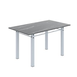 Conjunto de Jantar Mesa 140x75cm Tampo de Granito Topázio com 6 Cadeiras Sara Yescasa - 4