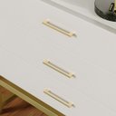 Ver imagem 2 de Puxador Liveri Il 950 Dourado Fosco Italy 96mm