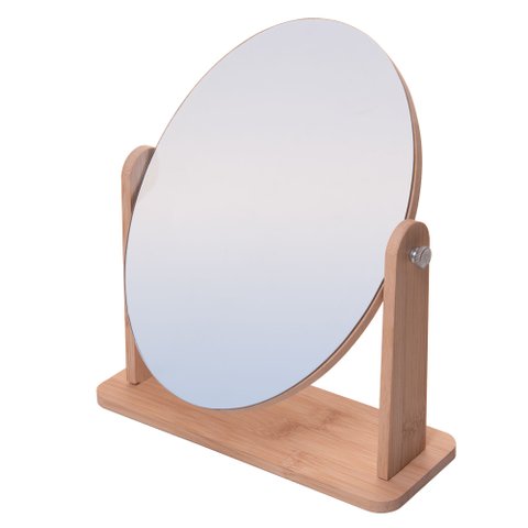 Espelho Nexus Natural Bambu 21x8x24 cm Wolff