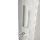 Ver imagem 6 de Porta Sanfonada de PVC 210cm x 72cm Pronta Bcf Branco